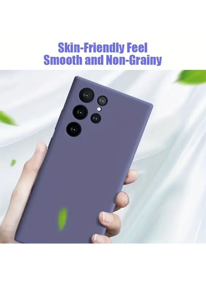 Light Blue Phone Case For Samsung Galaxy S21 Ultra 5G With Soft Shell Drop Protection - Image 4